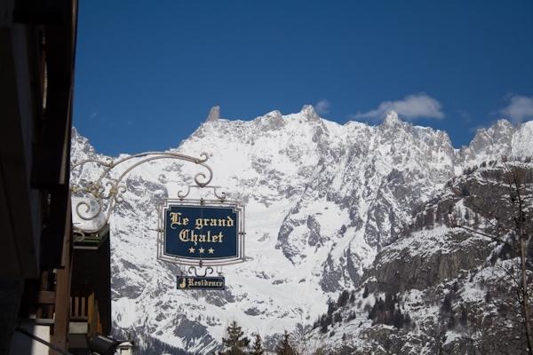 Residence Le Grand Chalet Courmayeur Exterior foto
